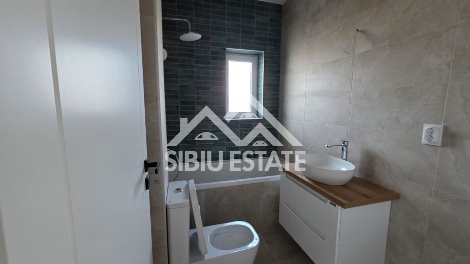 Apartament doua camere decomandat, INTABULAT, etaj 1, Selimbar - Poză 4