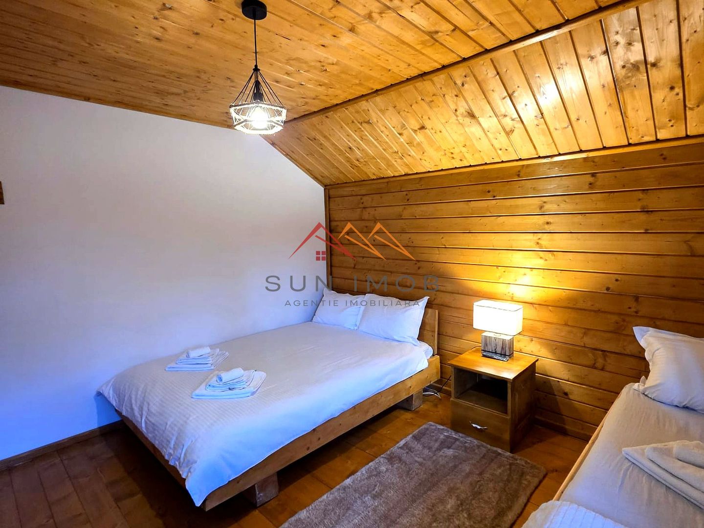 Cabană lemn 2018 | 4 camere | Pădurea Glodeasa – Valea Doftanei - Poză 12