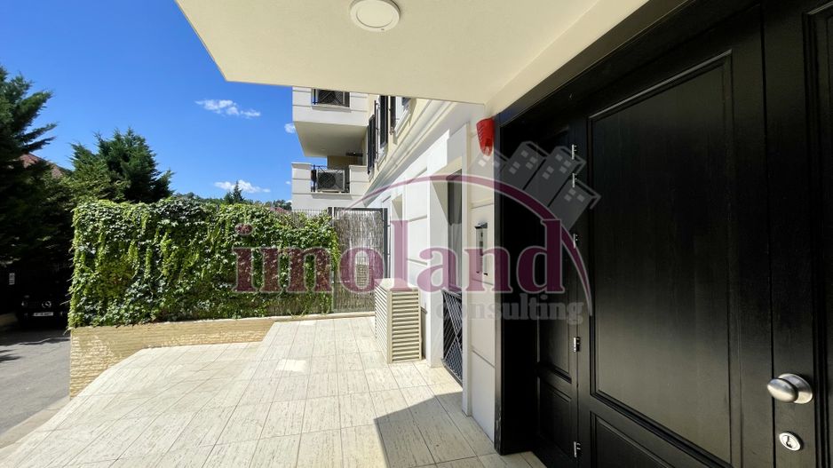 For rent: 3 room apartment, 1 parking, gym & pool | Pipera, American School - Poză 27