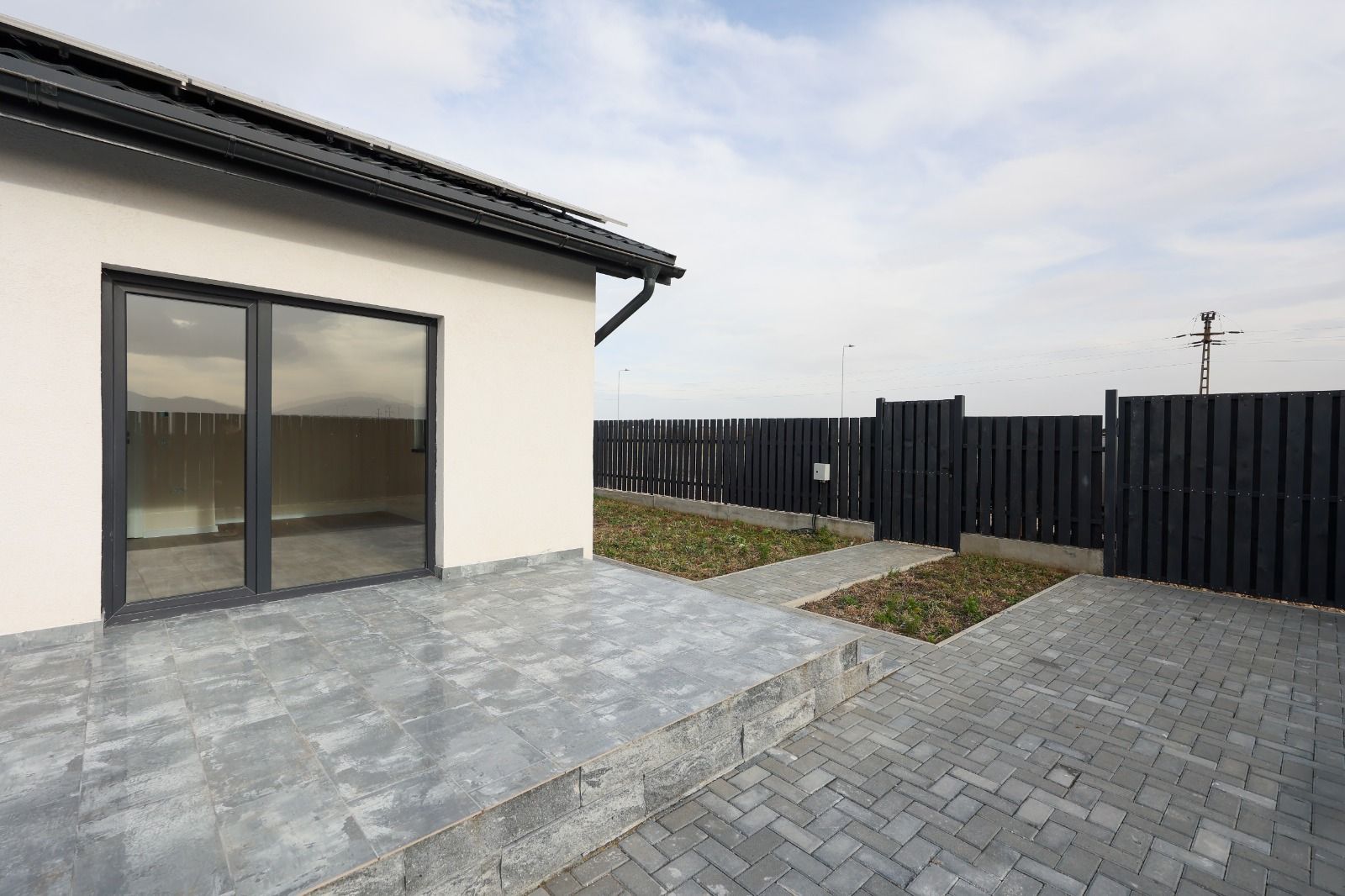 Casă modernă pe parter Bod | Teren 505 mp - Poză 6