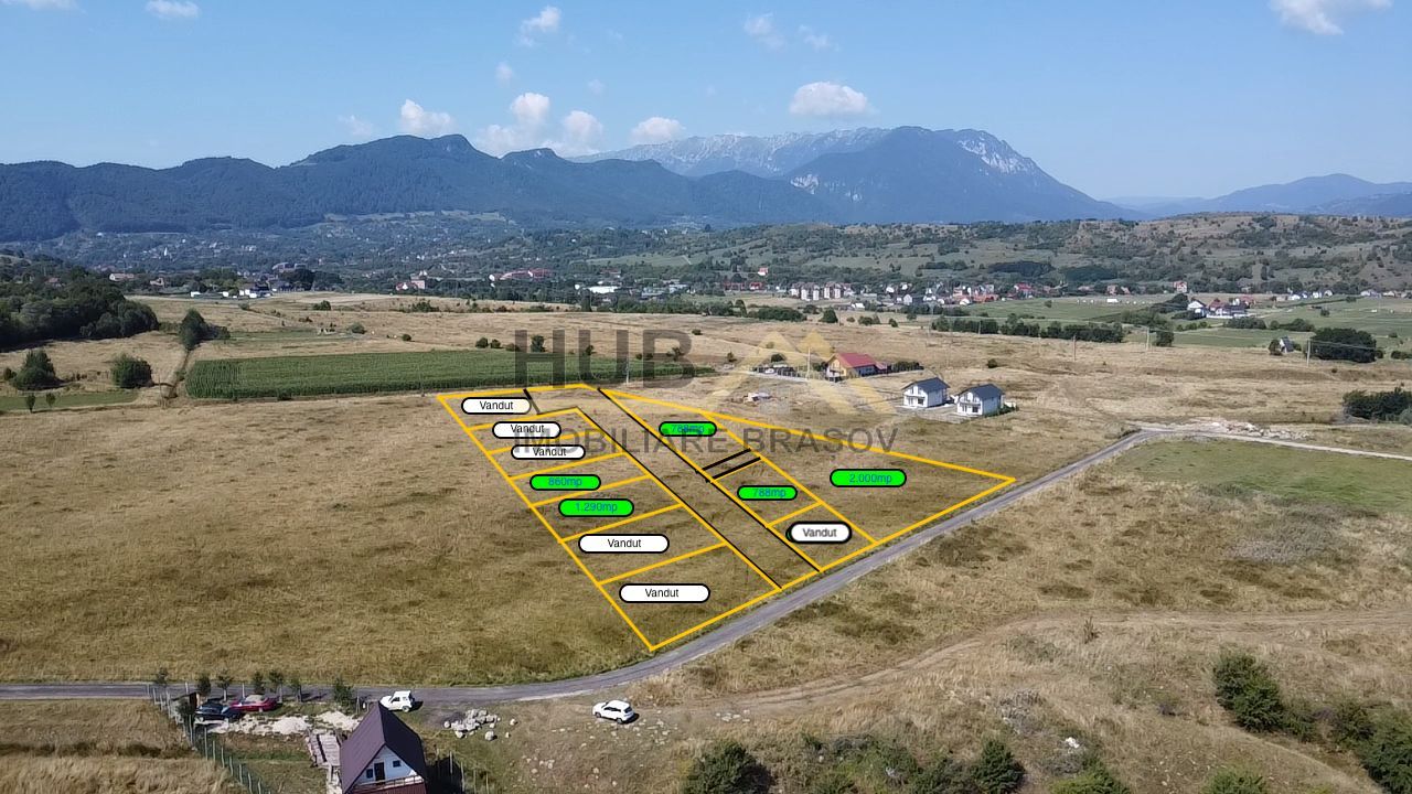 Loturi de Teren Zarnesti  | Tohanu Nou | Curent In Apropiere - Poză 4