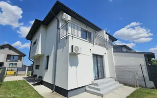 Duplex 3 camere/ Mobilat și utilat/ Curte 156 mp/ Comuna Berceni - Poză 27