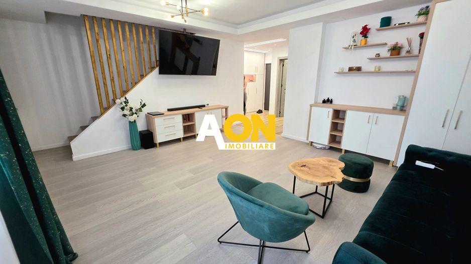 Apartament 3 Camere Bloc Nou, Complet Mobilat - Poză 1