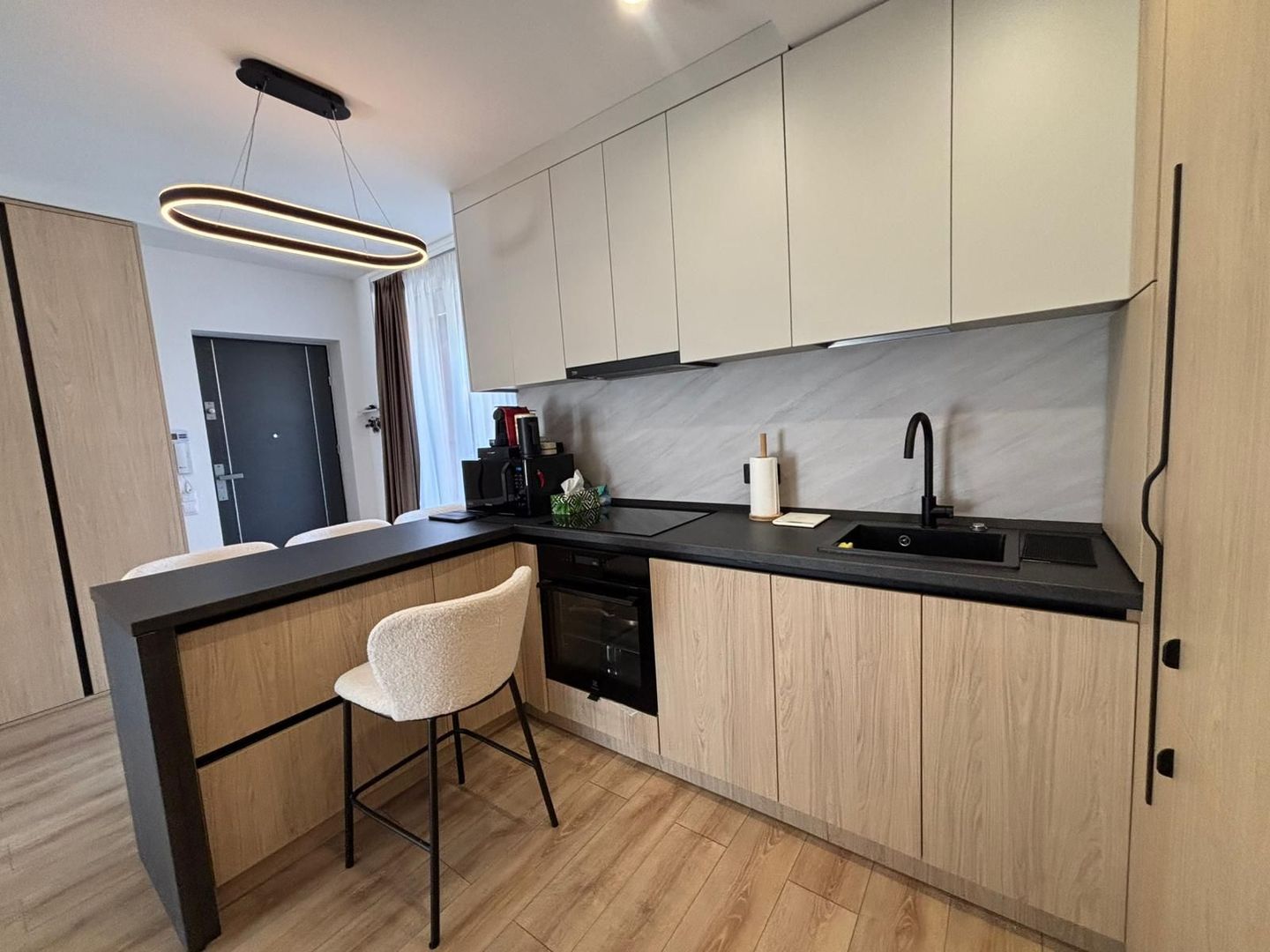 Penthouse 3 camere PREMIUM cu terasa 60mp in Selimbar, zona Brana - Poză 5