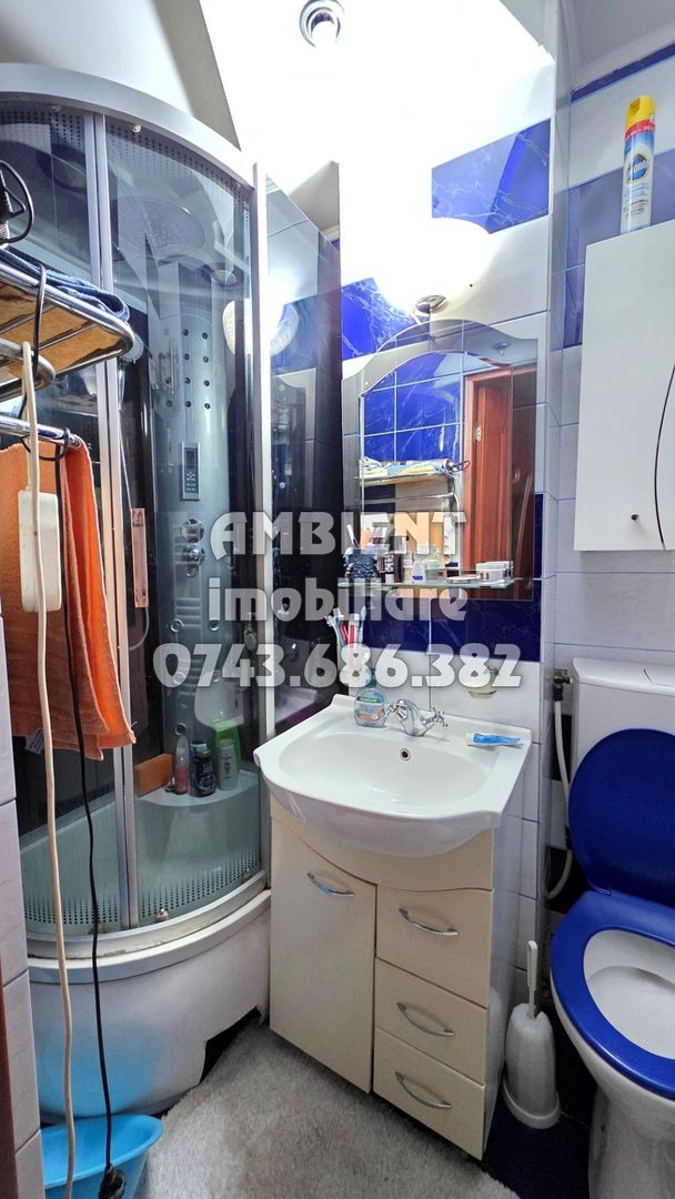 DE VÂNZARE - Apartament cu 3 camere, etaj 2, VASLUI zona NORD; - Poză 9