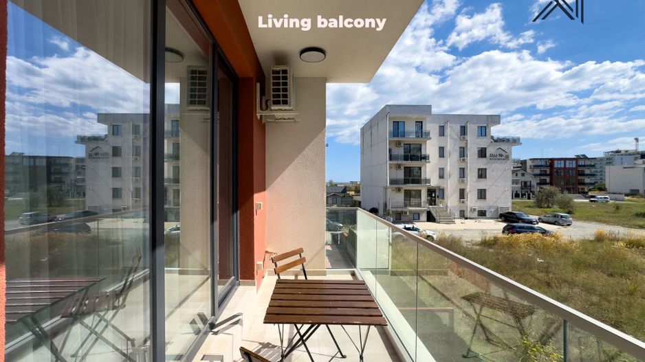 Apartament 2 camere de închiriat – Mamaia Nord, Tarraco Sea - flexibil - Poză 13