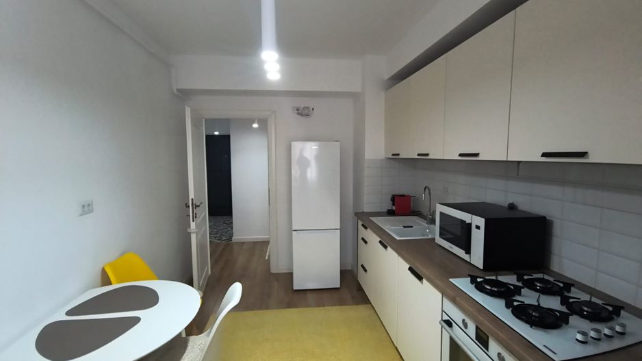 Apartament 2 camere | 72 MP | Bloc nou | Etaj 6 | Mobilat complet - Poză 8