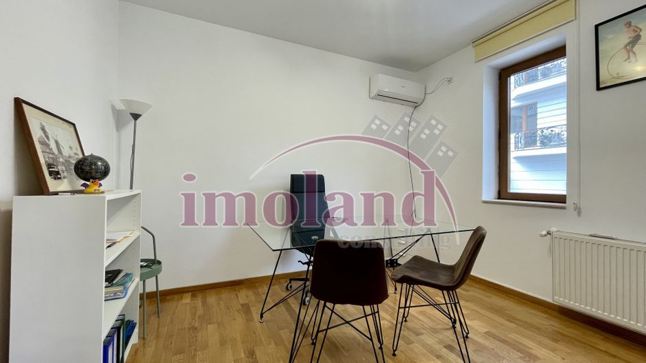 Inchiriere parter de bloc, ideal birouri | 114 mp, 3 cam si parcare | Floreasca - Poză 7