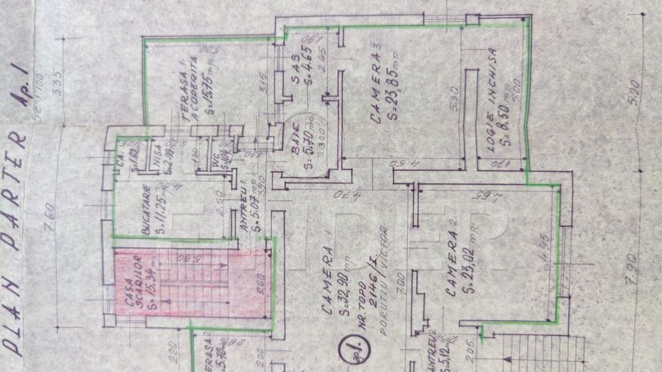 Inchiriere spatiu birou Andrei Muresanu, 147 mp - Poză 4