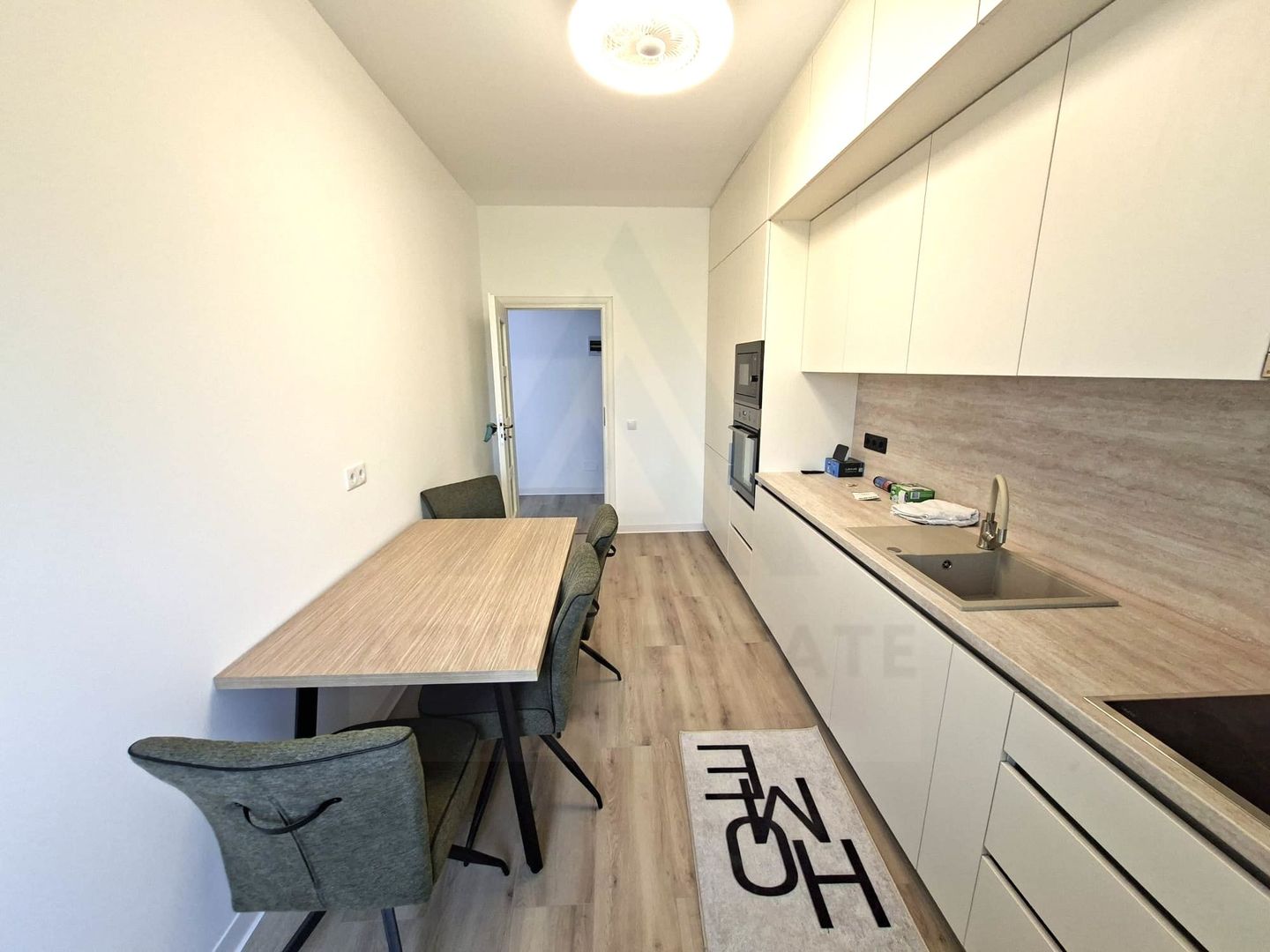 Apartament nou la prima inchiriere 3 camere 76mp utili boxa Selimbar - Poză 3