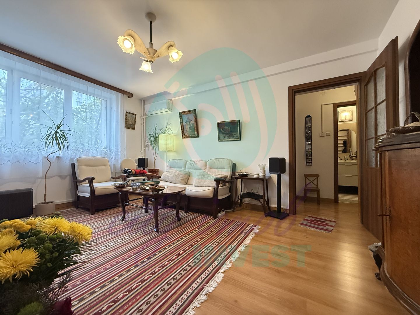 3 camere cochete langa Parcul IOR si metrou - Poză 2