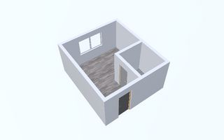 NOU | Garsoniera 1 camere  - Lipovei | GATA DE MUTARE - Schiță 7