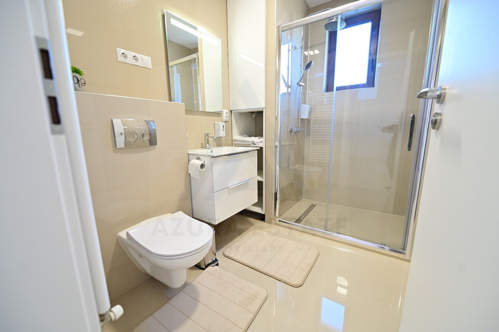 Apartament modern 3 camere 76 mp etaj 4/8 lift zona Doamna Stanca - Poză 12