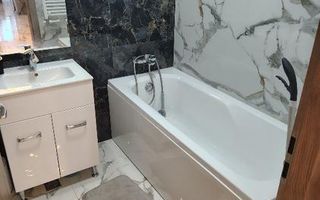 Vanzare apartament 3 camere 87,7 mp, 2 băi, parcare privată, etaj 1, bloc 2022 - Poză 9