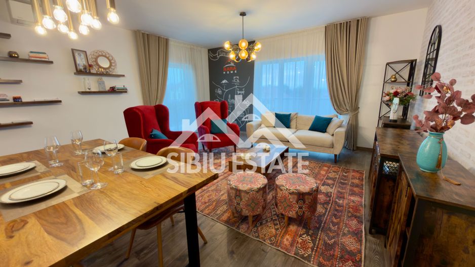 Apartament premium cu 3 camere Parcare subterană Parcul Sub Arini - Poză 4