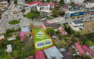 TEREN INTRAVILAN DE VÂNZARE – POZIȚIE EXCEPȚIONALĂ, VIZIBILITATE MAXIMĂ! - Poză 1