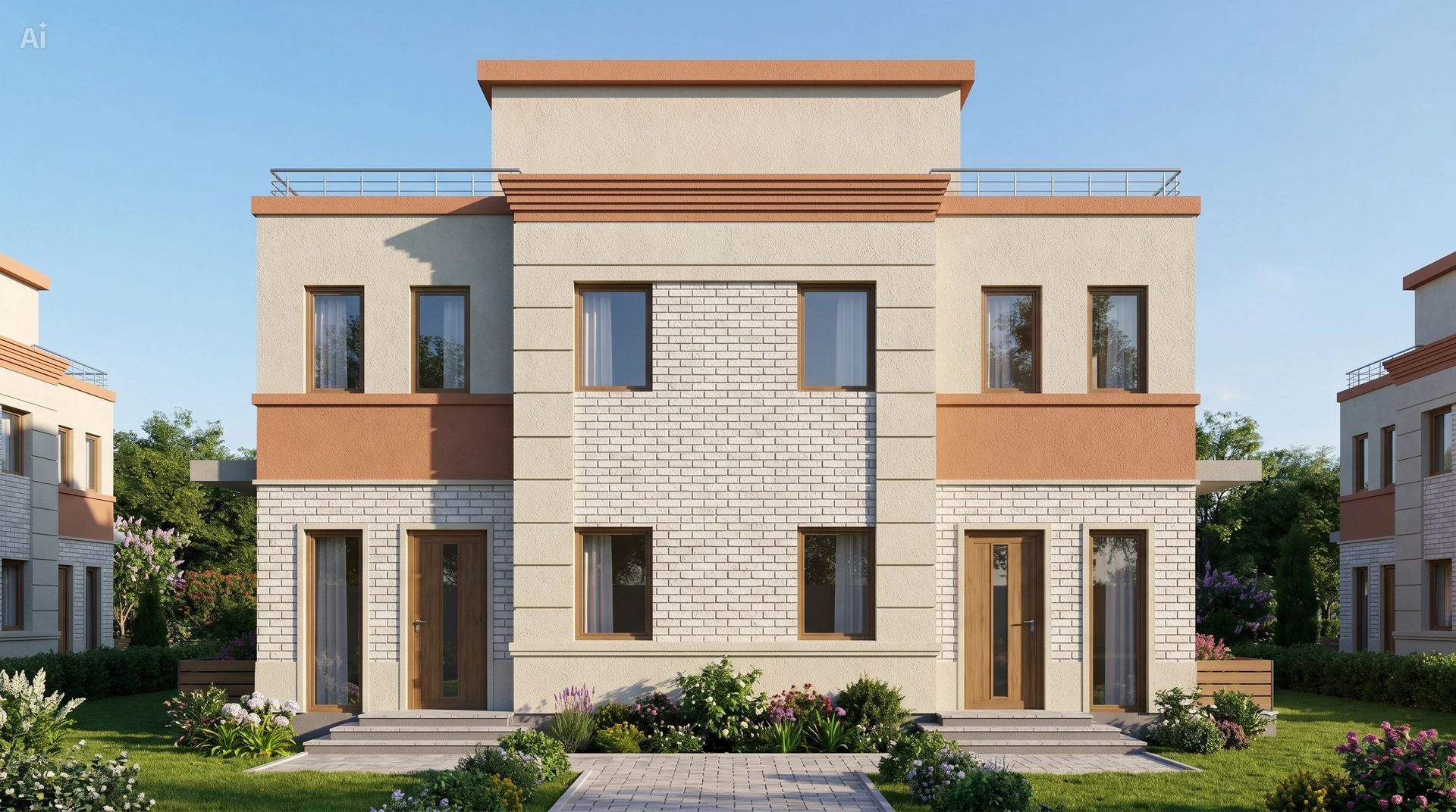 Duplex semifinisat, zona Vivo - Poză 3