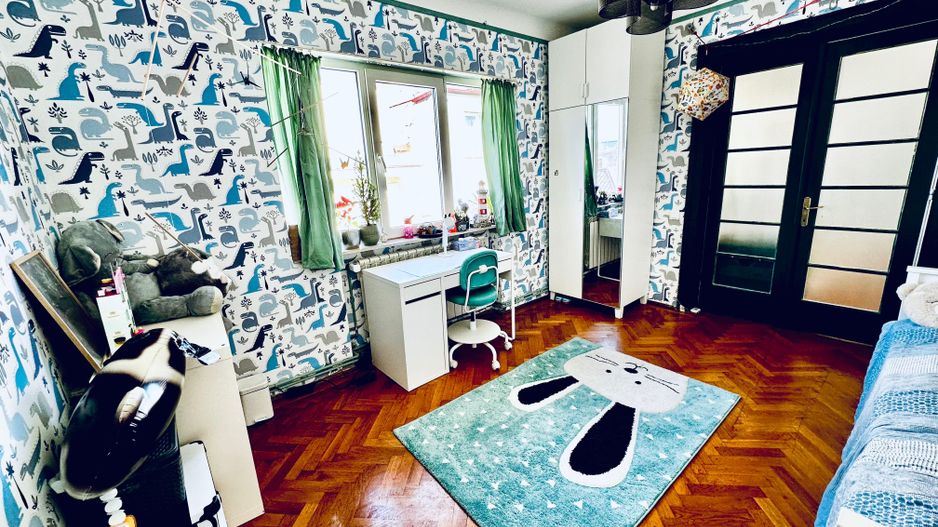 Apartament 3 camere + 1 birou,  Cotroceni, curte si gradina, metrou Eroilor - Poză 9