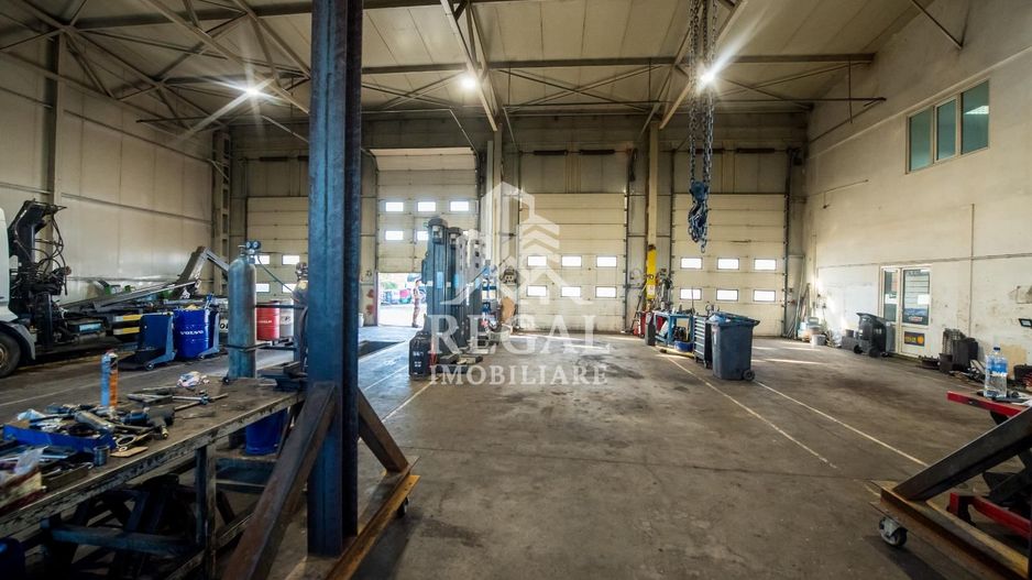 HALĂ INDUSTRIALĂ DE VÂNZARE – CRISTUR (Hunedoara – Deva) - Poză 6