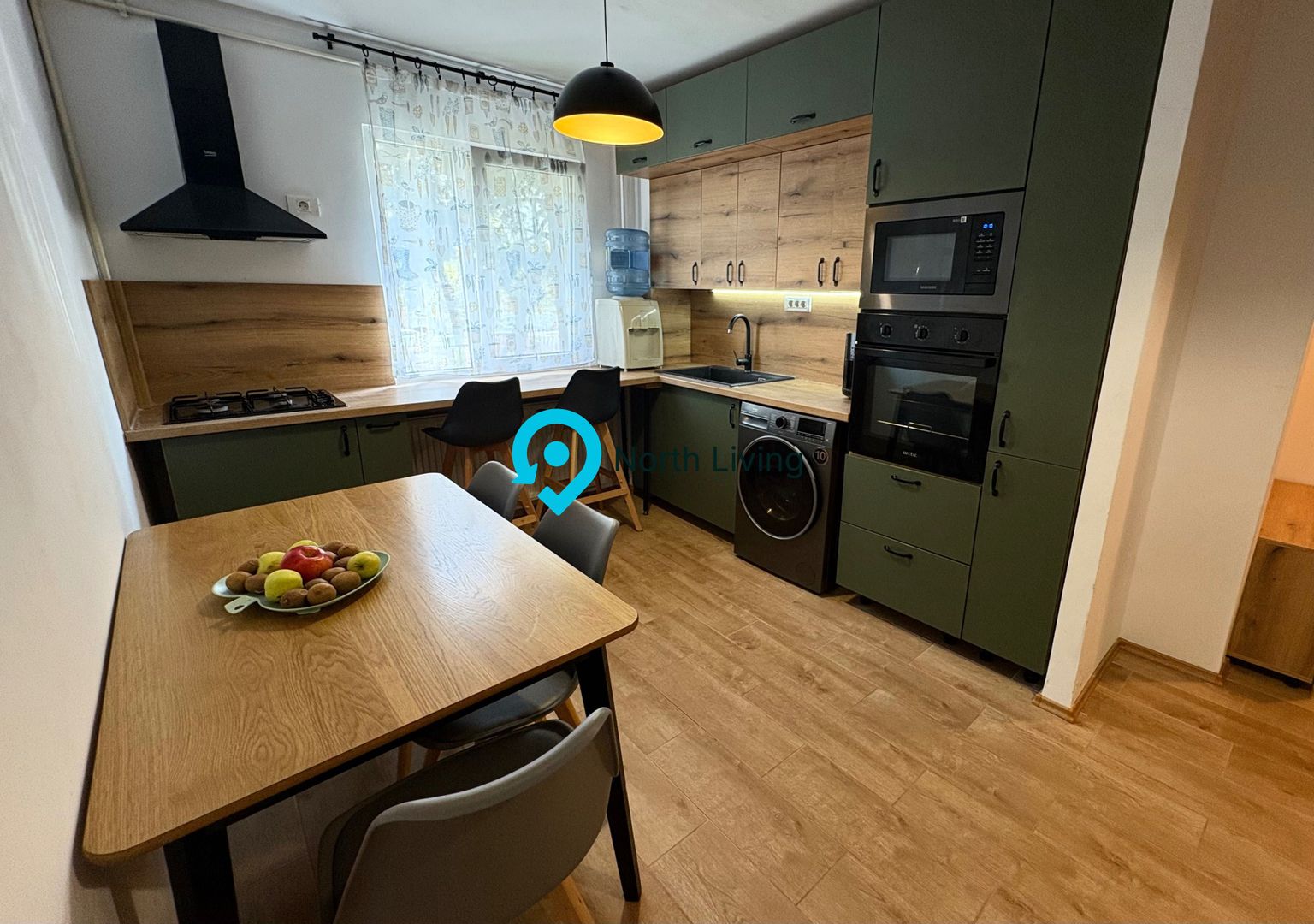 Apartament 3 camere Emil Racoviță -Berceni/Piata Sudului - Poză 3