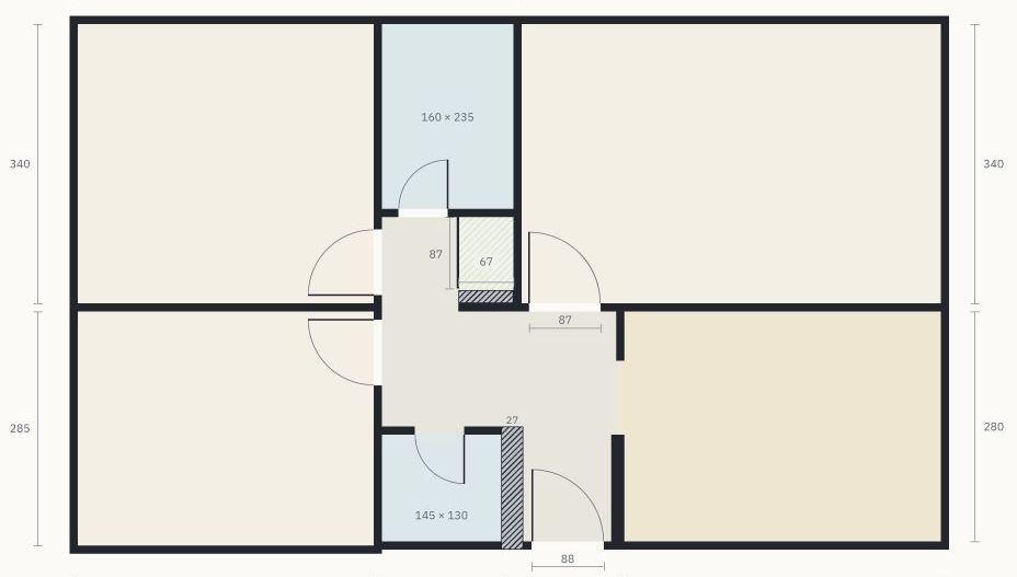Apartament 3 camere decomandate – 65 mp – Titulescu / Septimiu Albini - Poză 11