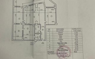 Apartament 3 camere de vanzare Damaroaia - Poză 20