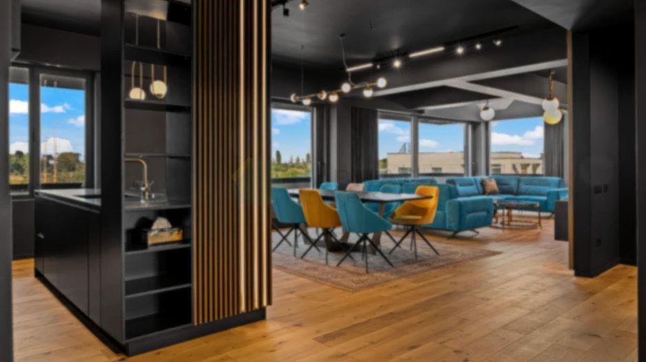 PENTHOUSE DE LUX – 3 CAMERE • DESIGN CONTEMPORAN • 108 MP UTILI + TERASĂ 33 MP • - Poză 9