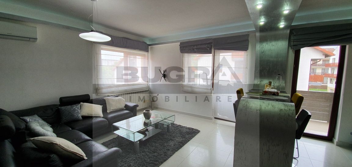Penthouse 80mp, 2 parcari, terasa 65mp, zona Sigma Center - Poză 2