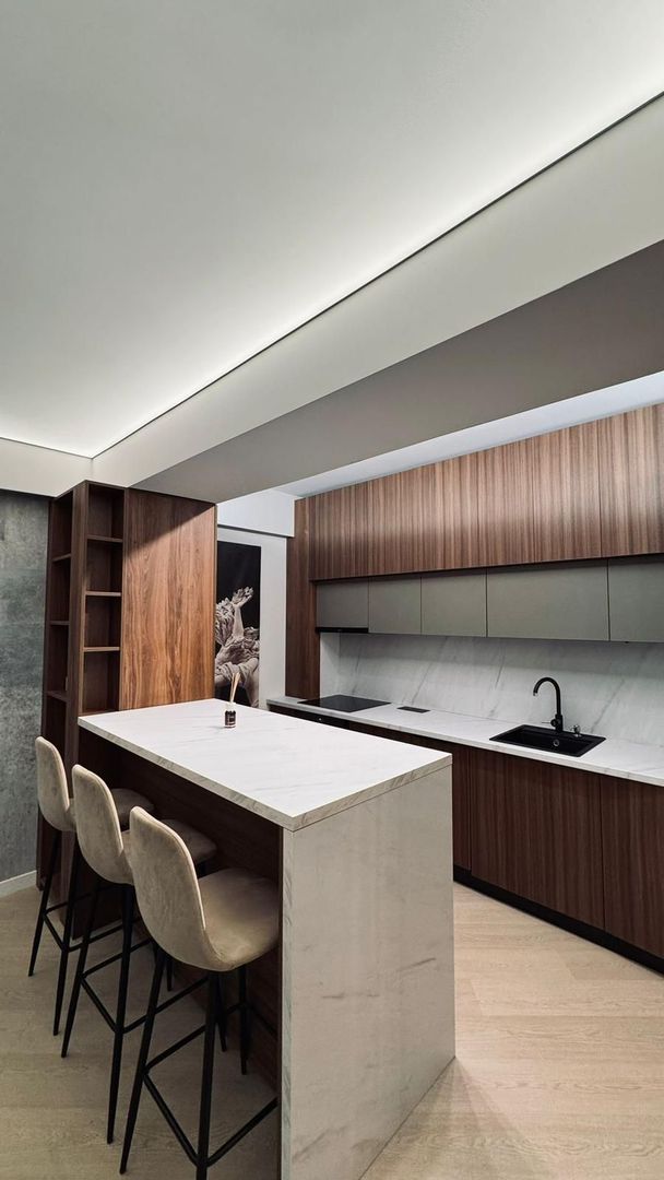 Apartament Luxury I Mobilat Premium I 2 camere I Cortina North - Poză 7