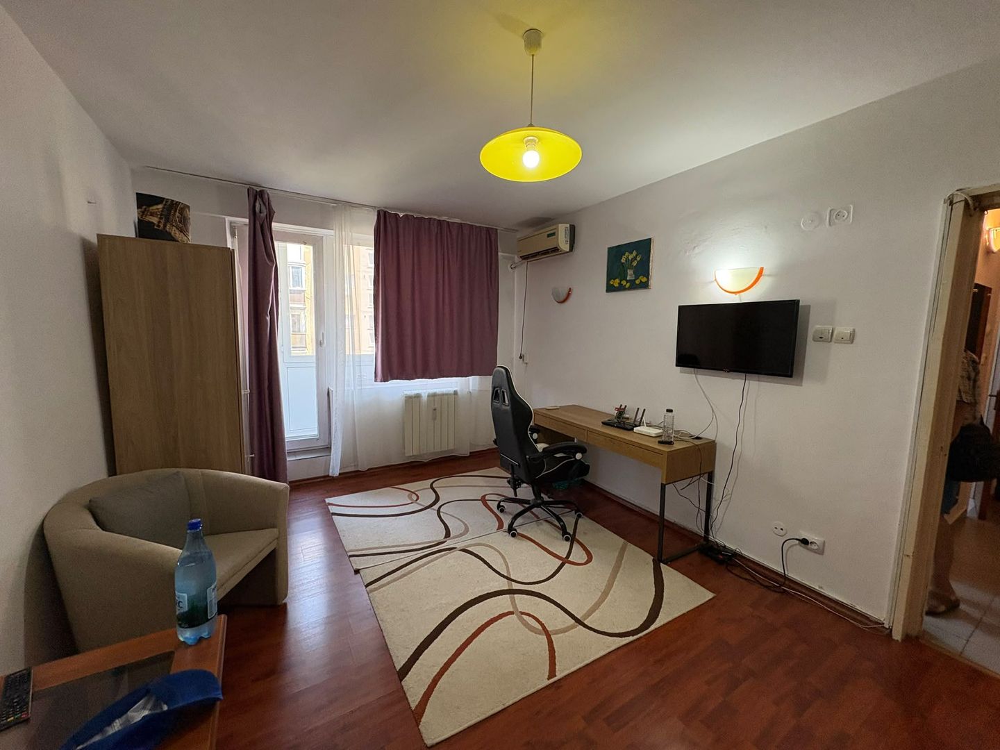 GARSONIERA- TINERETULUI, BUCATARIE SEPARATA, METROU 6 MINUTE, MODERN - Poză 1