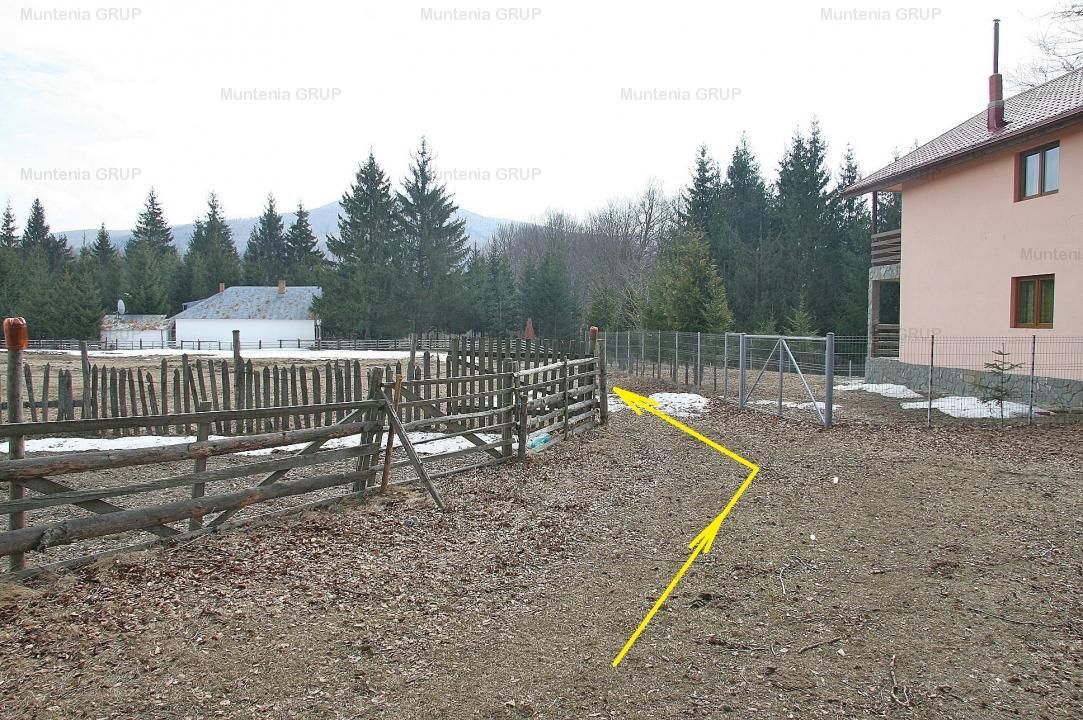 VALEA DOFTANEI - Traisteni, langa Conacul Dascalu, vanzare 2.537 mp. teren - Poză 4