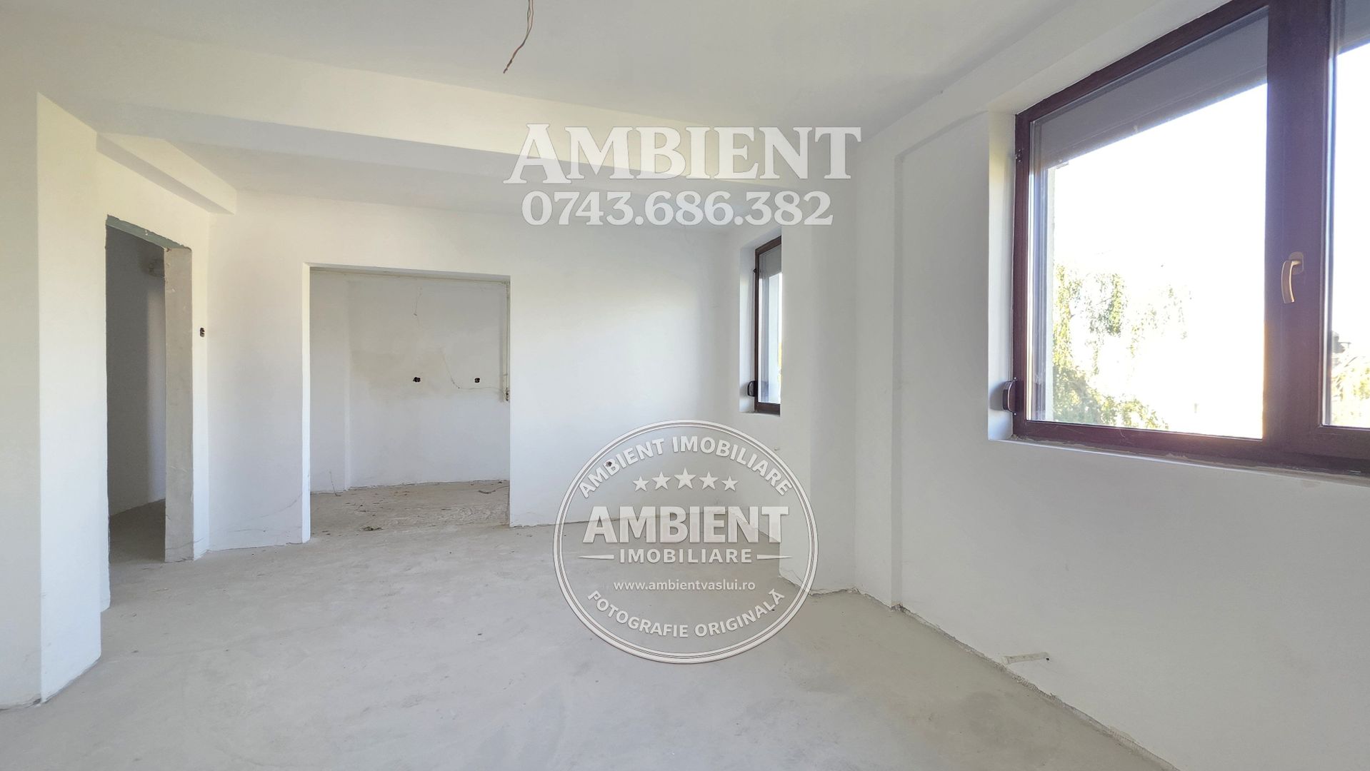 Apartament cu 3 camere, 2 bai, bloc NOU, zona CRUCEA GARII - TRIBUNAL; - Poză 5