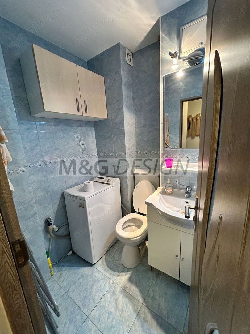 2 camere Dambovita centrala proprie - Poză 8