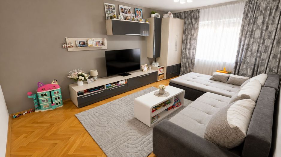 COMISION 0% | Apartament 3 camere | 72 mp | 2 Bai | Acoperis Tigla - Poză 3