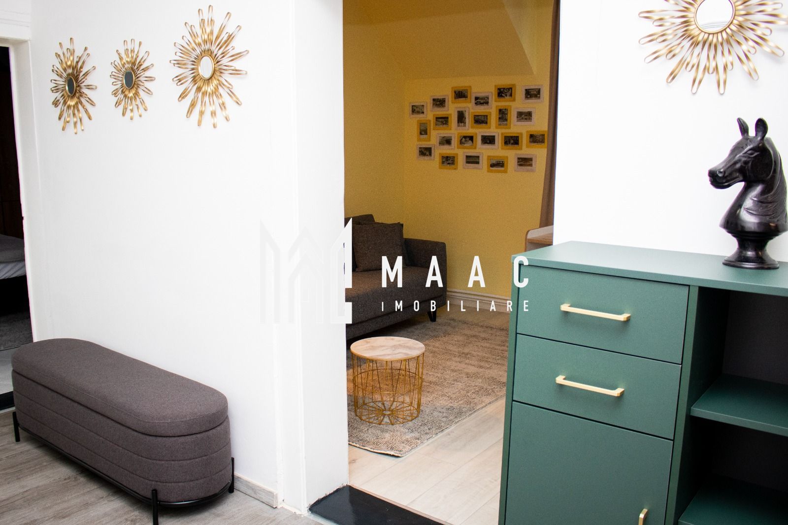 Apartament 3 camere | Etaj 1 | Renovat | Curte | Central - Poză 17