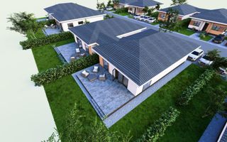 Casă individuală City Nord – Tunari | 130 mp construiți,  teren 396 mp - Poză 13