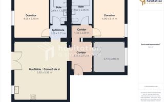 Apartament spațios cu curte și garaj – confortul unei case moderne - Poză 27