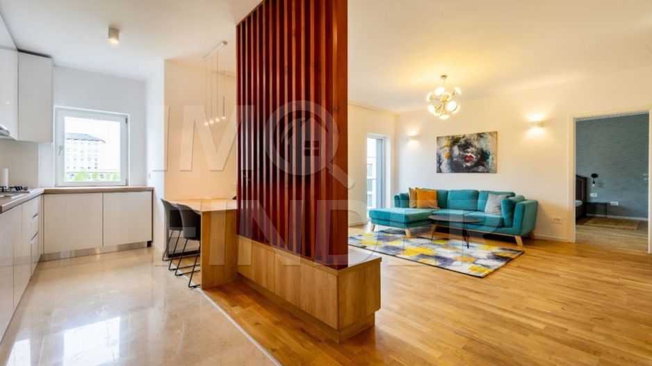 Închiriere apartament 3 camere Bună Ziua, 100 mp mobilat lux - Poză 2