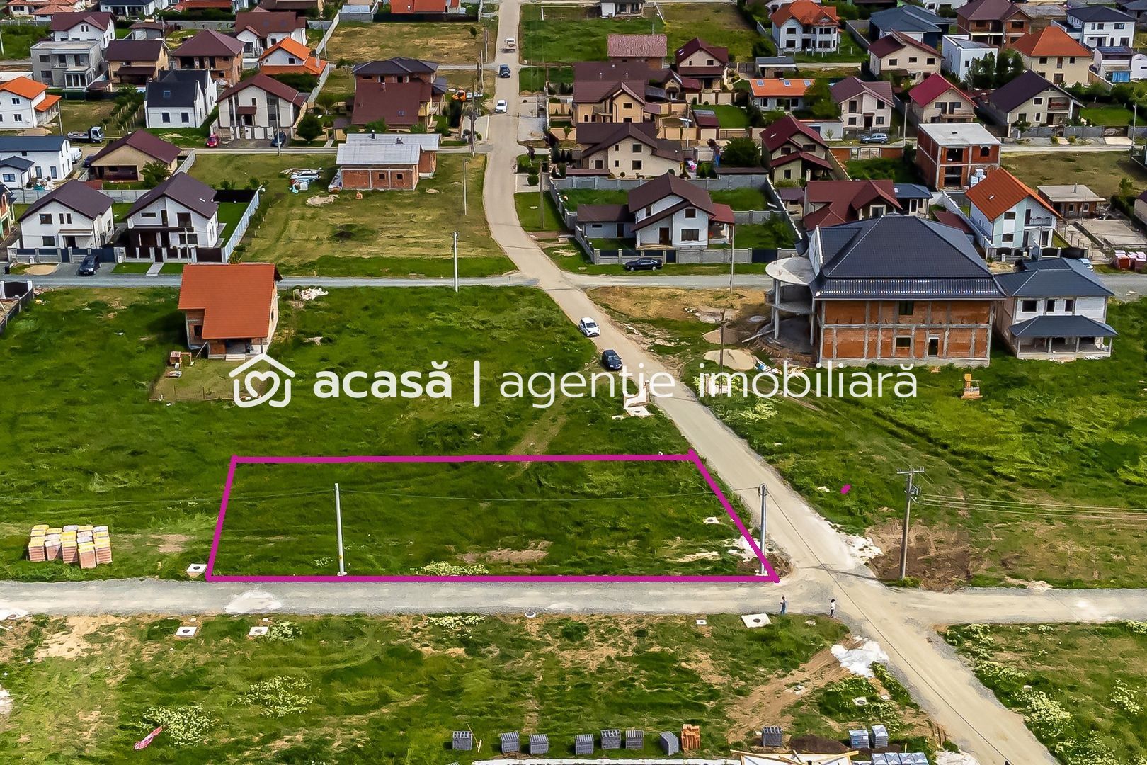 Teren intravilan Vladimirescu, cartierul Premier Residence - Poză 1