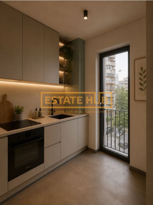 Apartament cu 1 camera la 3 minute de FSEGA-0% comision - Poză 7