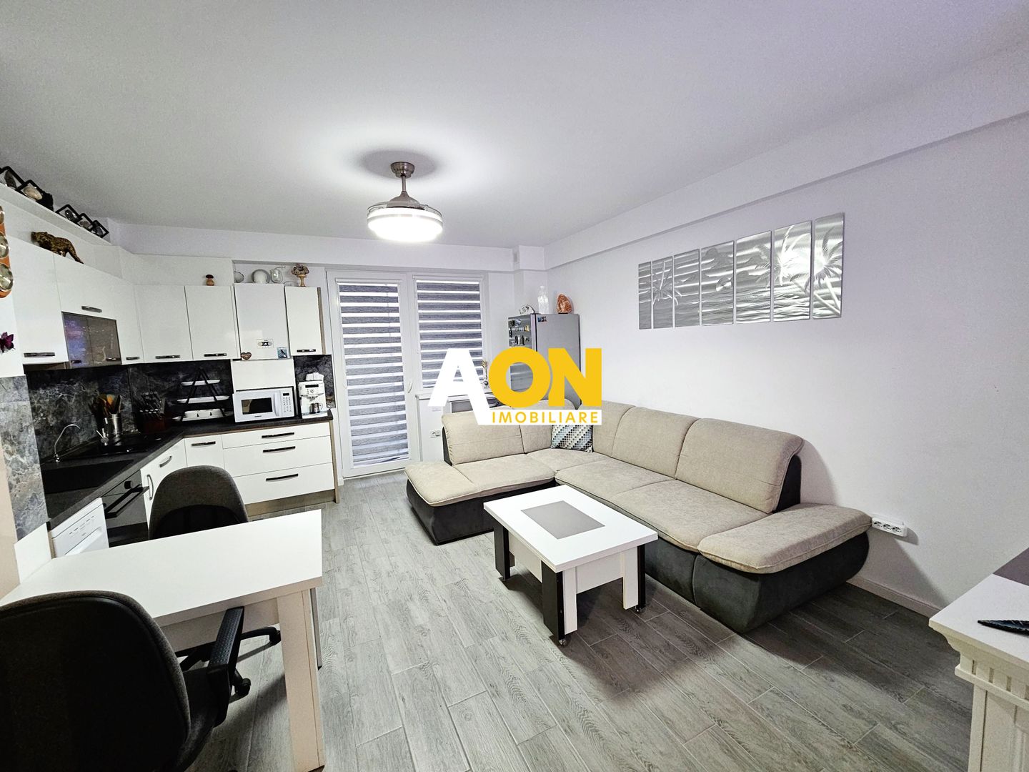 Apartament 3 camere, 2 bai, etaj 2, bloc nou, Ampoi 3 - Poză 2