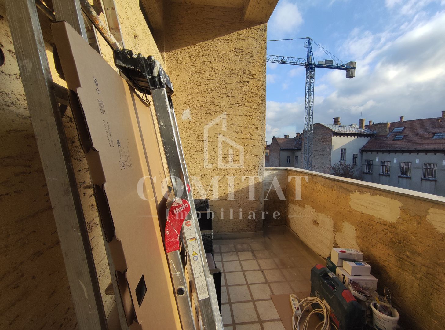 Apartament cu 2 camere de 48 mp în centrul orașului - Poză 8