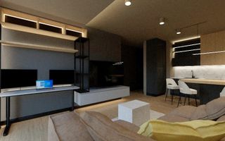 Apartament cu 2 camere de vânzare finisat - Poză 8