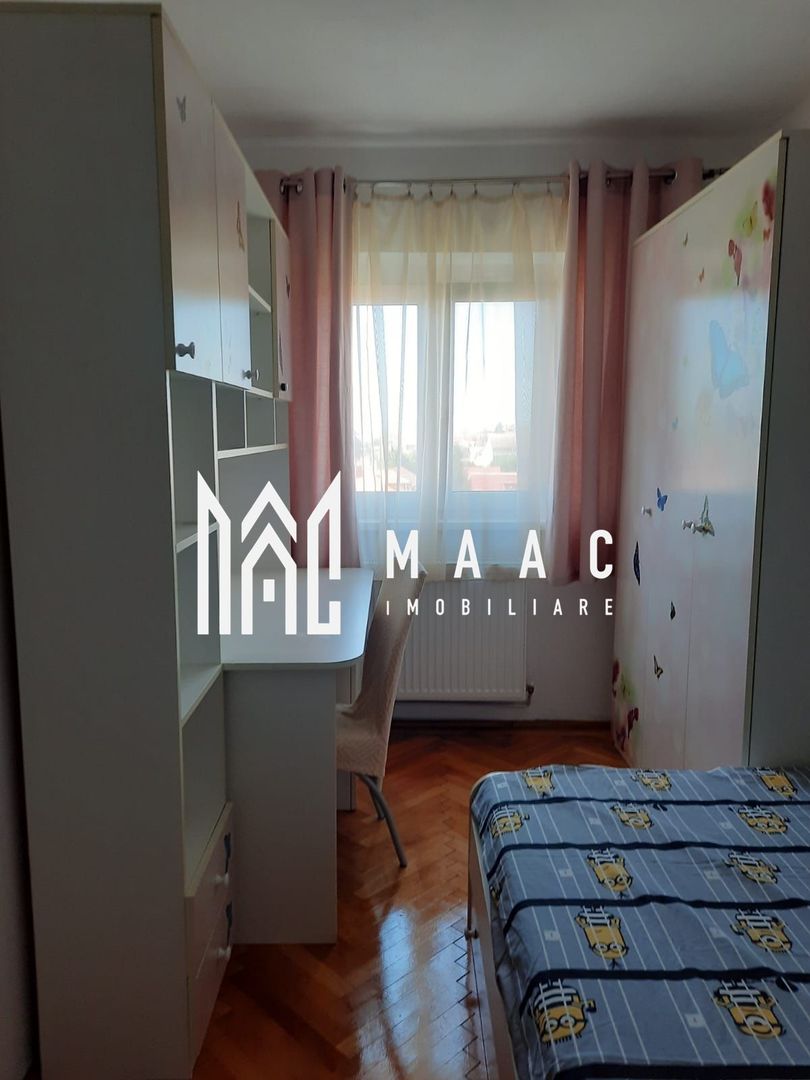 Apartament 3 camere de închiriat | Sibiu, Sub Arini | 60 mp - Poză 7