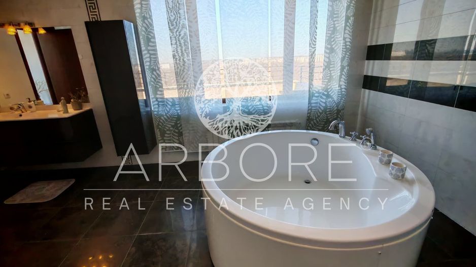 Penthouse 5 camere 250 mp lângă Ambasada SUA , zona Băneasa București - Poză 17