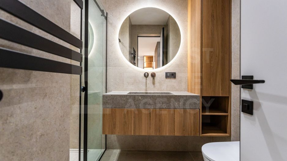 Apartament mobilat de 90 mp cu 3 dormitoare în Buiucani - Poză 15