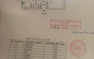 VANZARE 2 CAMERE - DECOMANDAT - DRISTOR - Poză 15