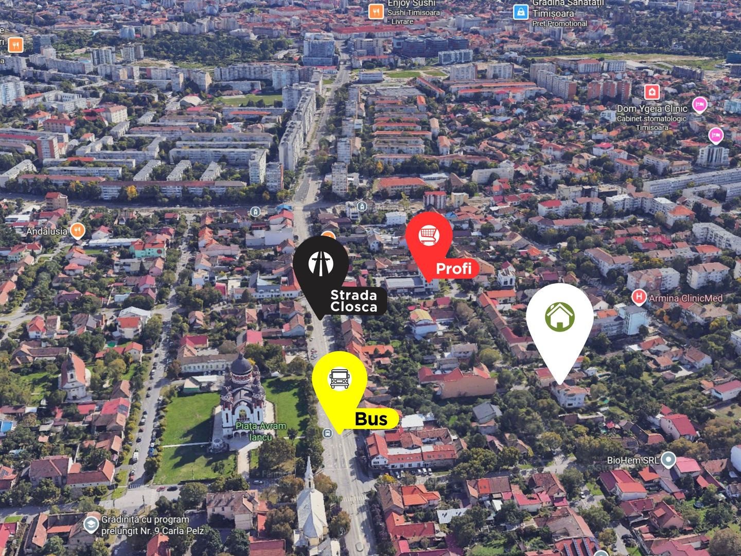 OPORTUNITATE | Apartament la Casa | 160 MP+Pod | Mehala | Comision 0% - Poză 25