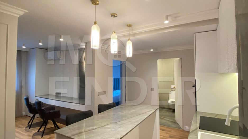 Vanzare 2 camere PREMIUM, zona Teatru National, 52 mp gradina - Poză 1