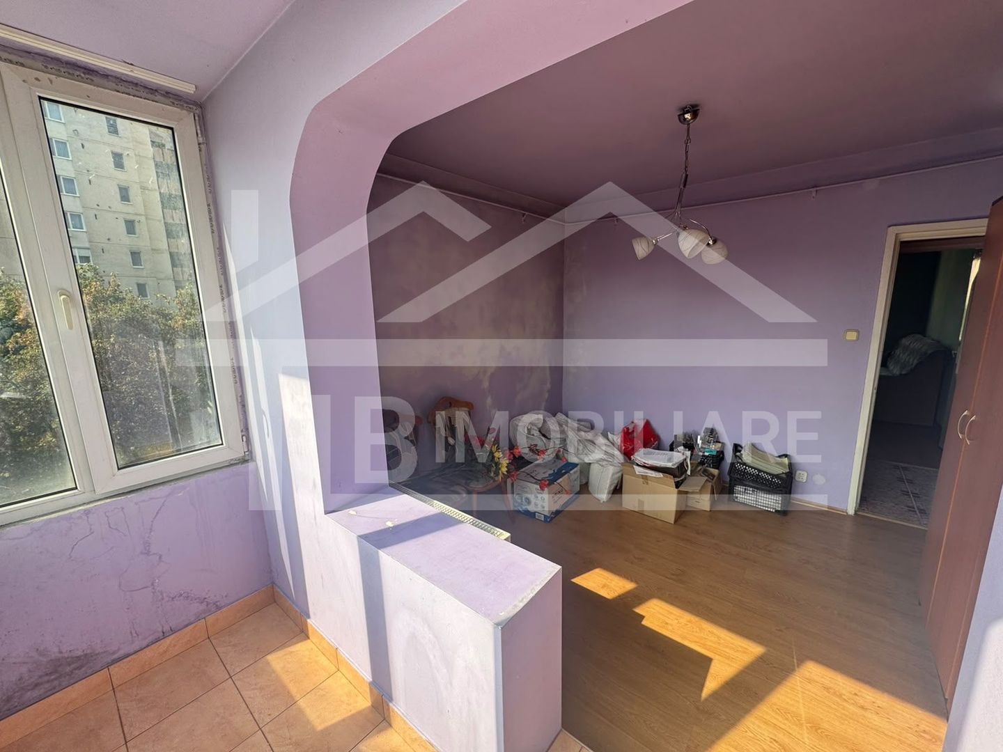 Apartament cu 3 camere, 66 mp, decomandat, Zona Fortuna - Poză 6
